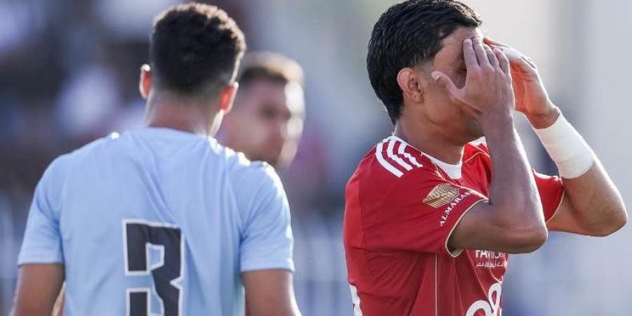 رقم سلبي للأهلي بعد تعادله أمام غزل المحلة