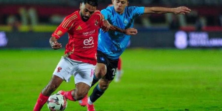 القنوات الناقلة لمباراة الأهلي ضد غزل المحلة في الدوري المصري