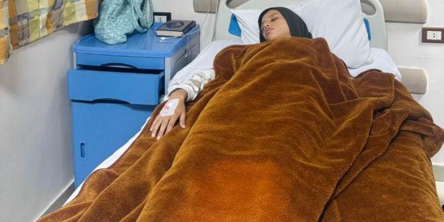 احتجاز سهر حامد لاعبة نادي رع بالمستشفى وخضوعها لعملية جراحية
