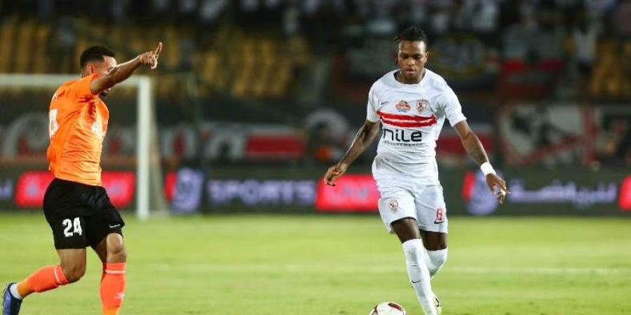 جدول ترتيب هدافي الدوري المصري بعد فوز الزمالك على فاركو