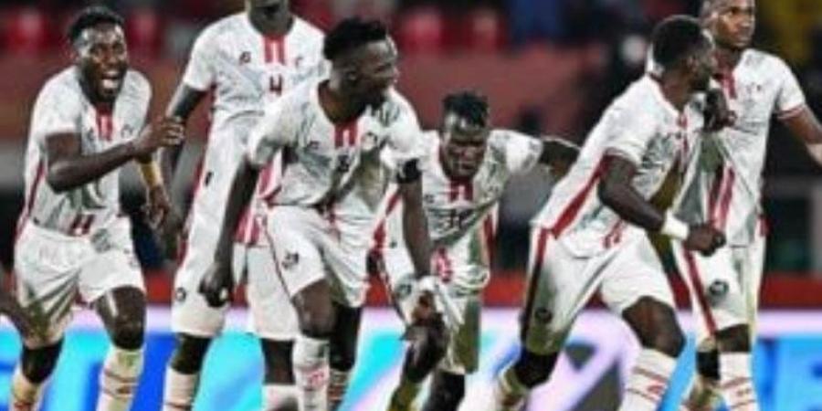 منتخب السودان ضد مدغشقر لخطف بطاقة التأهل لنهائي أمم إفريقيا للمحليين