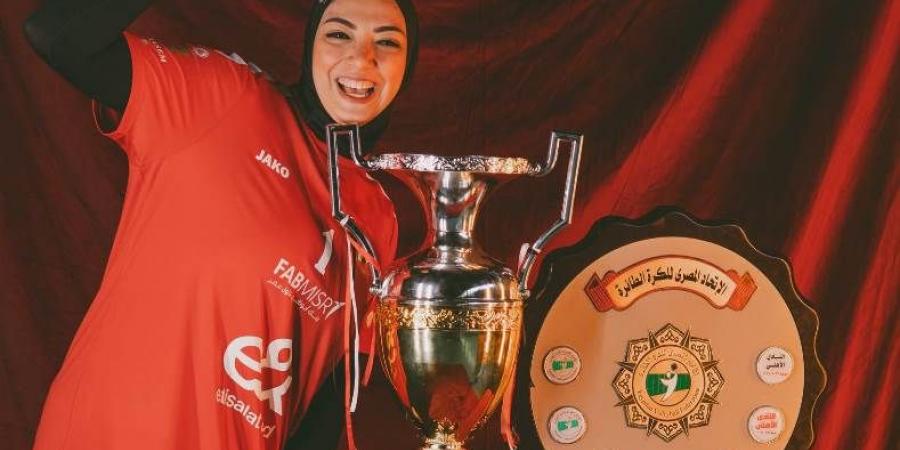 الأهلي يفقد أية الشامي لاعبة سيدات الطائرة لمدة شهرين للإصابة