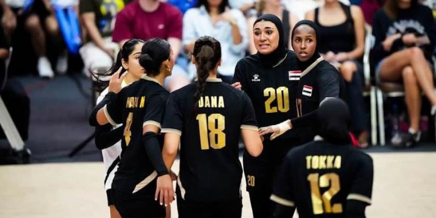 منتخب سيدات الطائرة يتلقى الهزيمة الثالثة في بطولة العالم أمام السويد