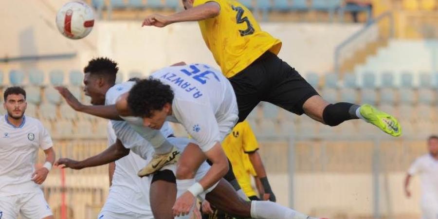سموحة يفوز على كهرباء الإسماعيلية في الوقت القاتل
