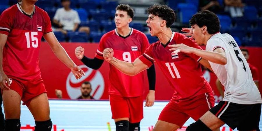 منتخب شباب الطائرة يخسر من كوبا في دور ال 16 ببطولة العالم