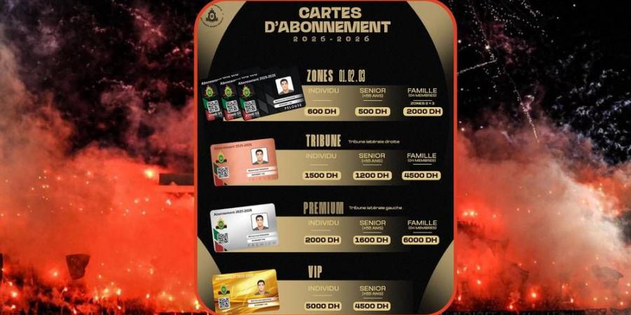 الجيش الملكي يطرح بطائق الاشتراك دون الكشف عن الملعب الذي سيحتضن مباريات الفريق