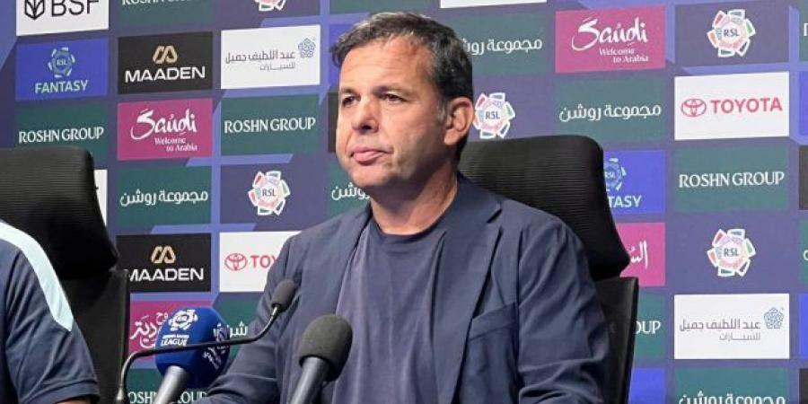 مدرب الرياض: أظهرنا أننا فريق منافس.. وسنعمل على تصحيح الأخطاء 