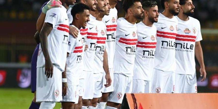 الزمالك يستأنف تدريباته مساء اليوم على ستاد الكلية الحربية في غياب الدوليين