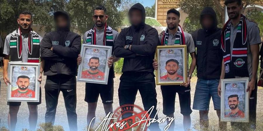 من بينهم حريمات وآينت أورخان.. "ألترا عسكري" تحتفي بلاعبي الجيش الملكي المتوجين بـ"الشان