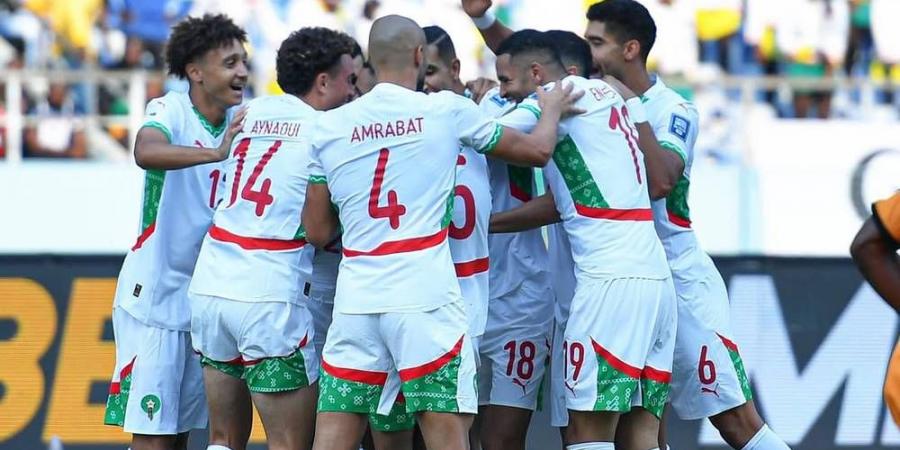 أمرابط بعد الانتصار على زامبيا: "فخور بالفريق.. فوز جيد في ظروف صعبة"