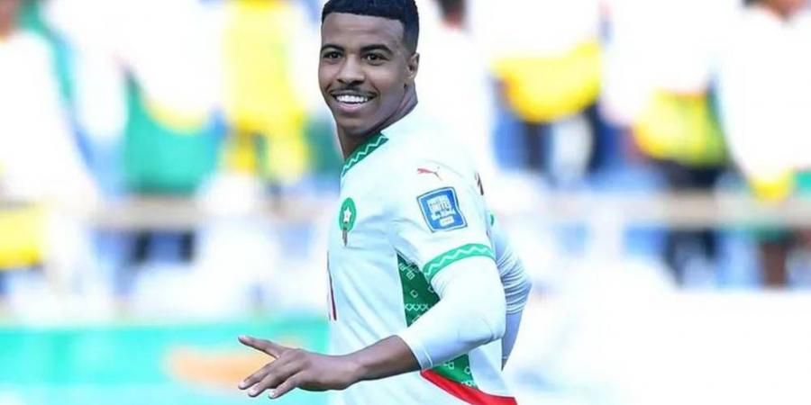 إيغامان: "أقول للشعب المغربي شكرا على مساندتكم وأحمد الله وأشكره على هدفي في شباك زامبيا"