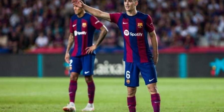 برشلونة يحسم موقفه من إجراء جافي لعملية جراحية