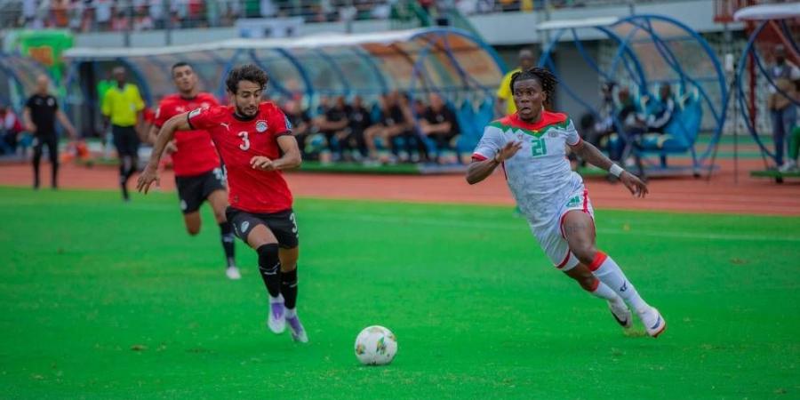 المنتخب المصري يتعادل أمام بوركينا فاسو (0-0) ويؤجل الحسم في تأهله إلى مونديال 2026