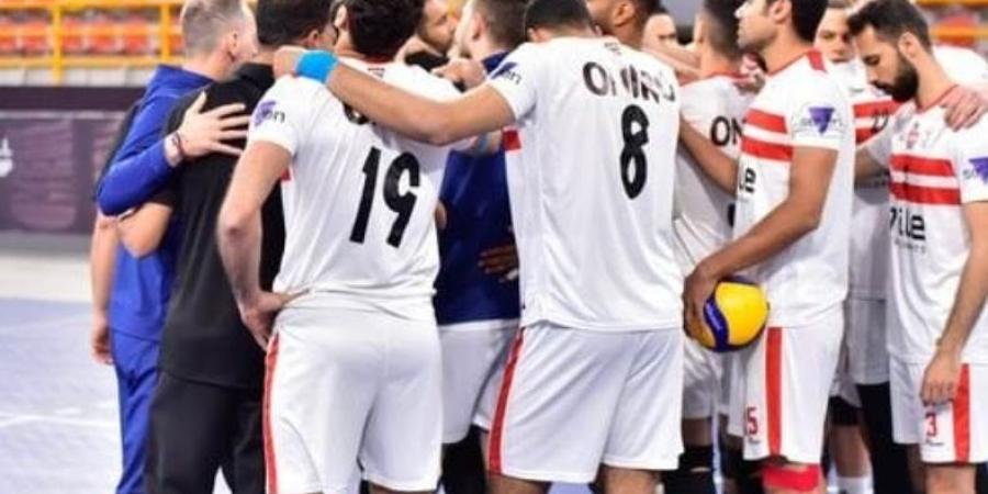 اتحاد الطائرة يكشف موقف التحقيق مع إداري الزمالك بعد تقديم استقالته..خاص