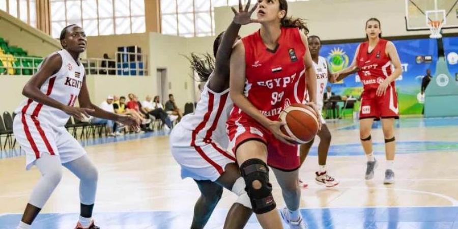 منتخب ناشئات السلة يلتقي المغرب في بطولة الأفروباسكت اليوم
