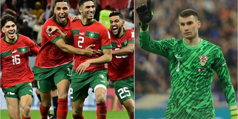 ليفاكوفيتش (حارس كرواتيا): "أكنّ احتراما كبيرا للمغرب وما حققه في مونديال 2022 كان تاريخيا ومستحقا"