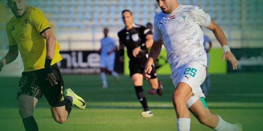 المصري البورسعيدي يواصل تحضيراته استعدادًا لمواجهة الزمالك