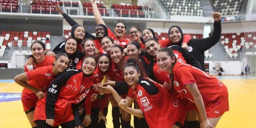 منتخب مصر يتأهل لنهائي البطولة الأفريقية لناشئات كرة اليد