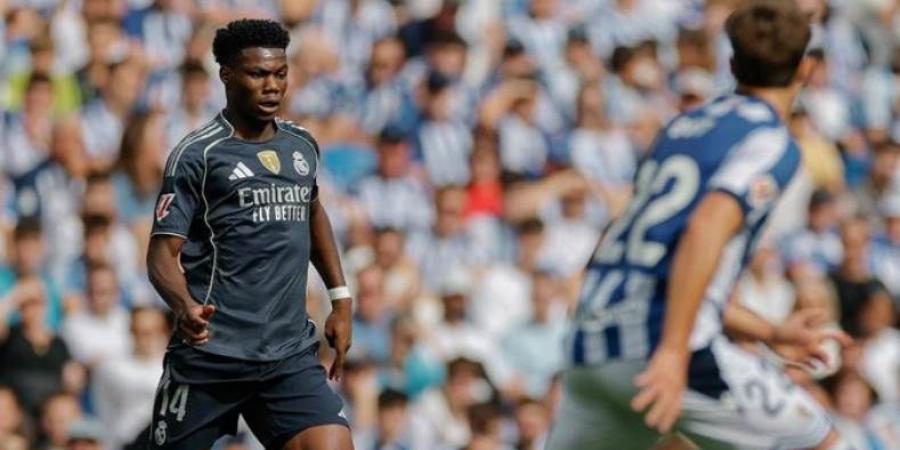 ريال مدريد يتخطي ريال سوسيداد بثنائية مبابي وجولر في الدوري الإسباني