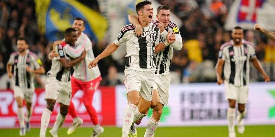 يوفنتوس يحسم الكلاسيكو الإيطالي بفوز مثير على إنتر برباعية مقابل ثلاثة