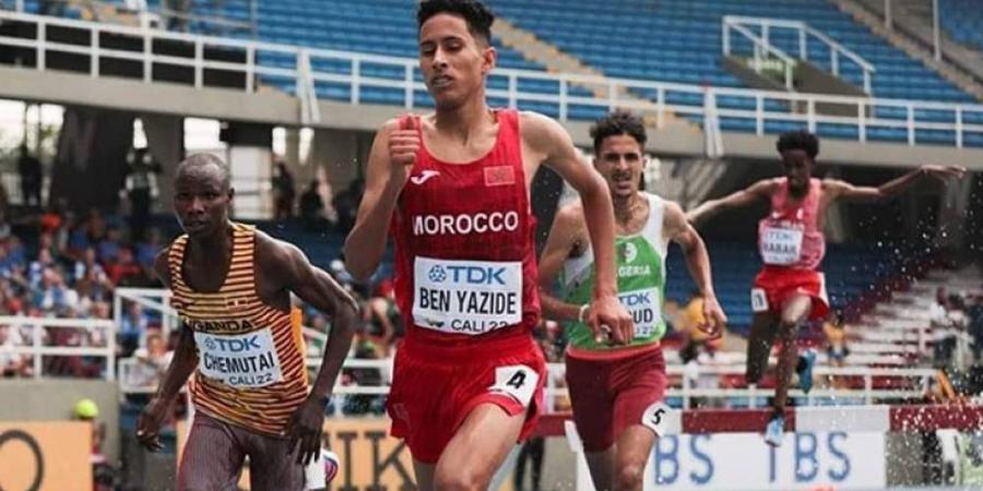 المغربي صلاح الدين بن يزيد يعبر إلى نهائي سباق 3000 متر موانع ضمن بطولة العالم لألعاب القوى "طوكيو 2025"