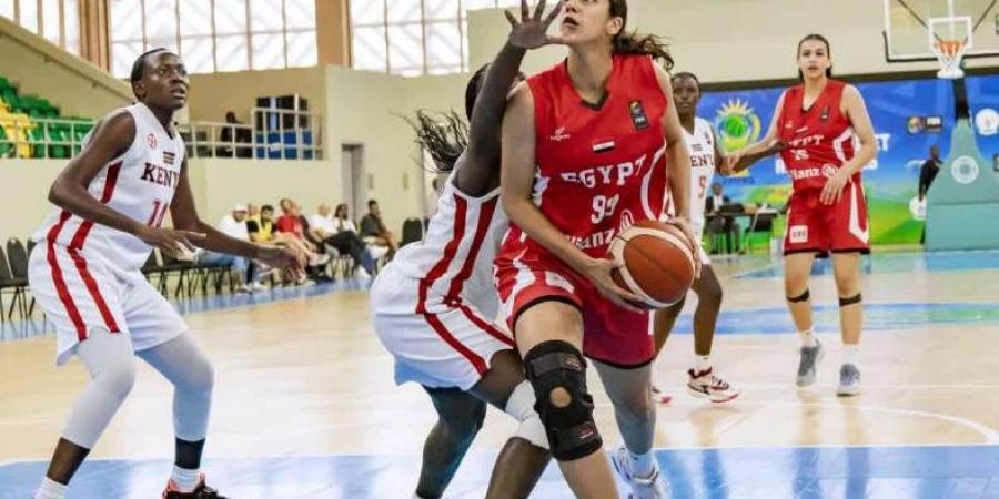 منتخب مصر يتأهل لكأس العالم لكرة السلة للناشئات تحت 17 عامًا في 2026