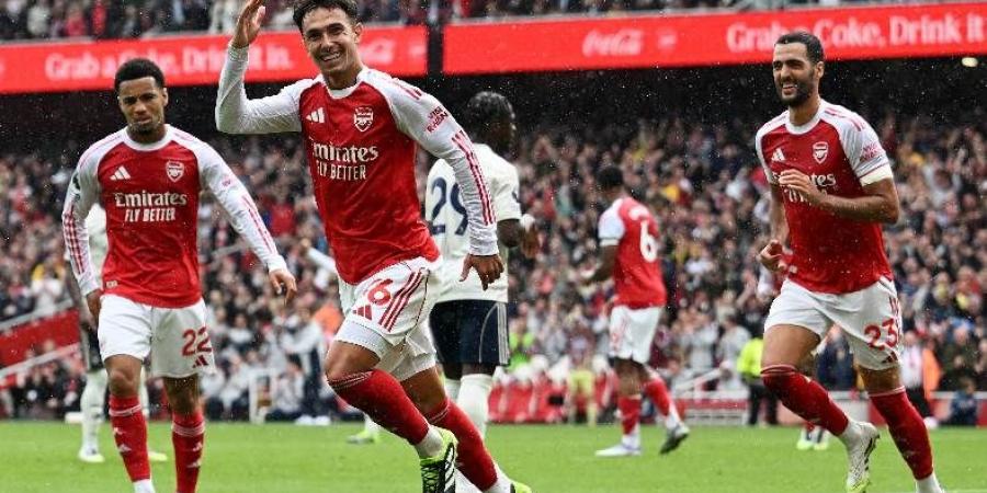 آرسنال يسقط نوتنجهام فورست بثلاثية في الدوري الإنجليزي