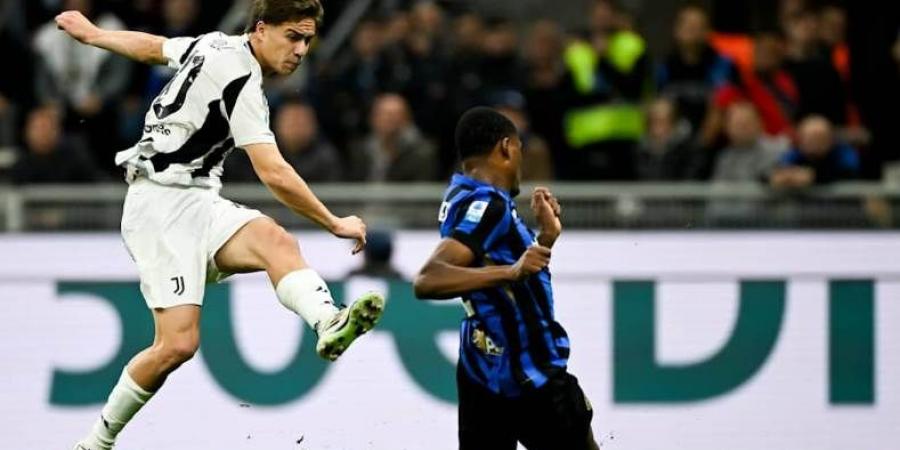 موعد مباراة يوفنتوس وإنتر ميلان في الدوري الإيطالي
