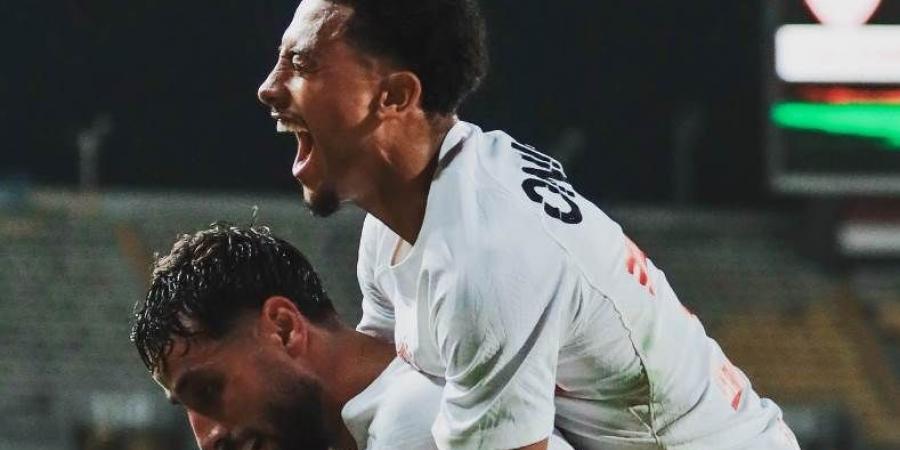 أهداف فوز الزمالك على المصري في دوري نايل "فيديو"