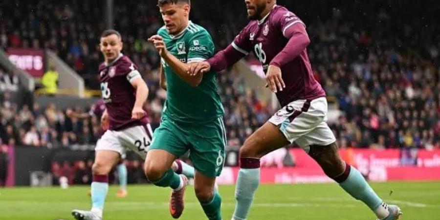 أهداف مباراة ليفربول ضد بيرنلي في الدوري الإنجليزي "فيديو"