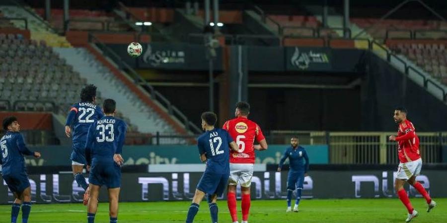 تشكيل إنبي ضد الأهلي في دوري نايل