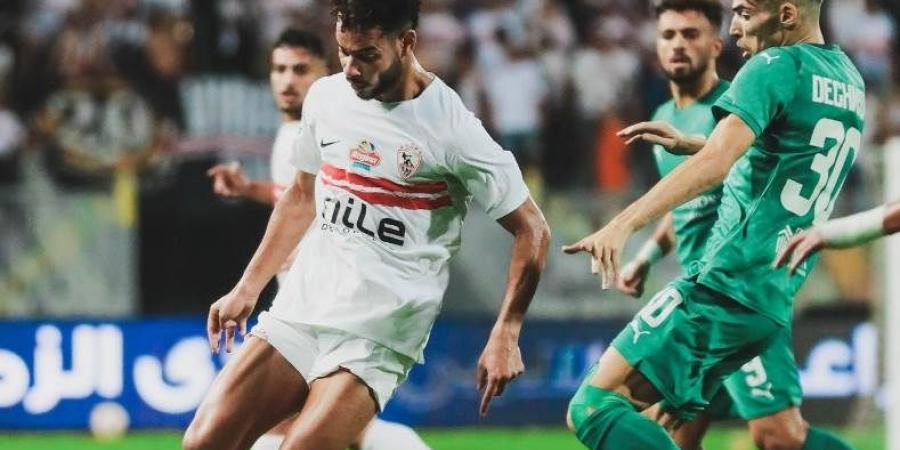 فيريرا يشيد بمستوى دونجا بعد فوز الزمالك على المصري
