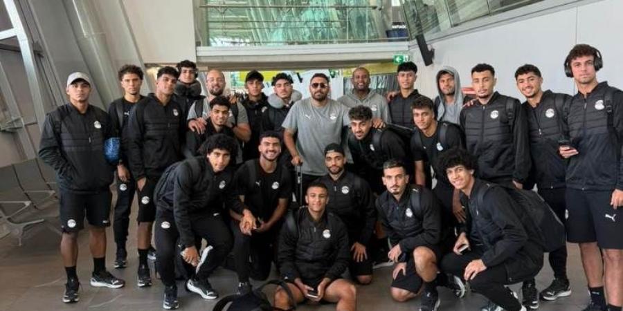 بعثة المنتخب الوطنى للشباب تصل تشيلى بعد 26 ساعة طيران