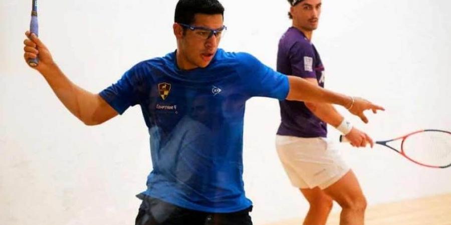 رابطة محترفي الاسكواش تشيد بمفاجأة "آدم حول" لاعب وادي دجلة في بطولة مصر الدولية المفتوحة