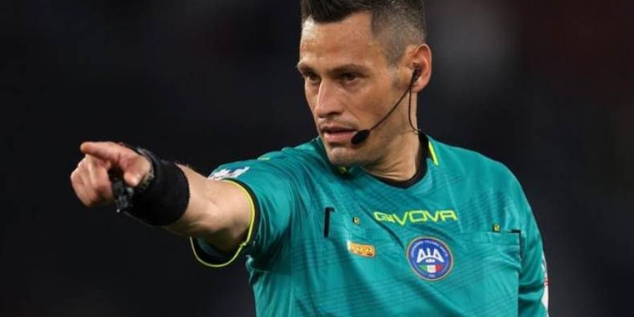 الإيطالي ماوريزيو مارياني حكمًا لمباراة ليفربول وأتليتيكو مدريد في دوري أبطال أوروبا