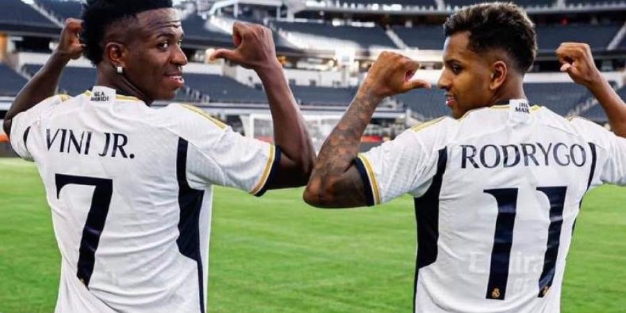 الأداء يحدد المشاركة.. صراع فينيسيوس ورودريجو يشعل الجبهة اليسرى لريال مدريد