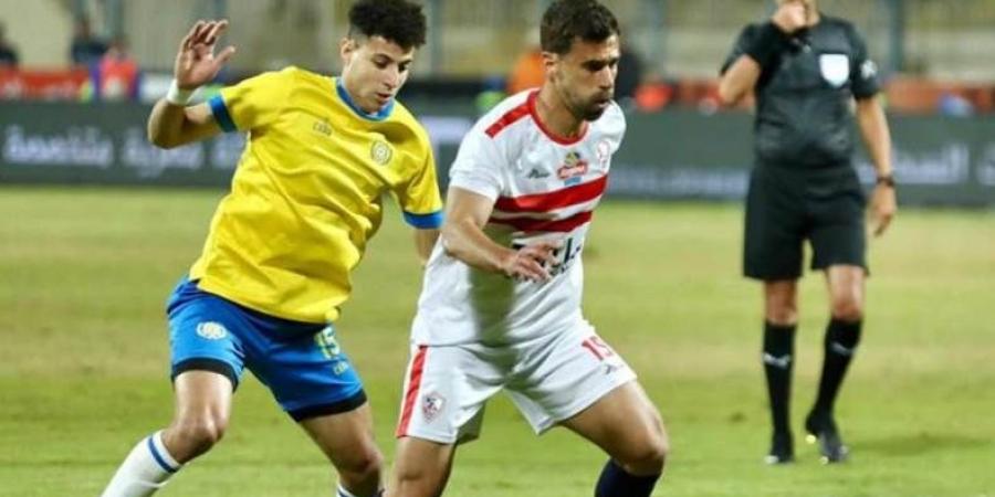 أمين عمر حكمًا لمباراة الزمالك والإسماعيلي في الدوري المصري