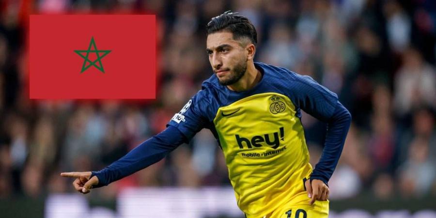 آيت الحاج: "الهدف الذي سجّلته يعني لي الكثير.. فخور بكوني لاعبا مغربيا وسنفوز بـ'الكان' إن شاء الله"