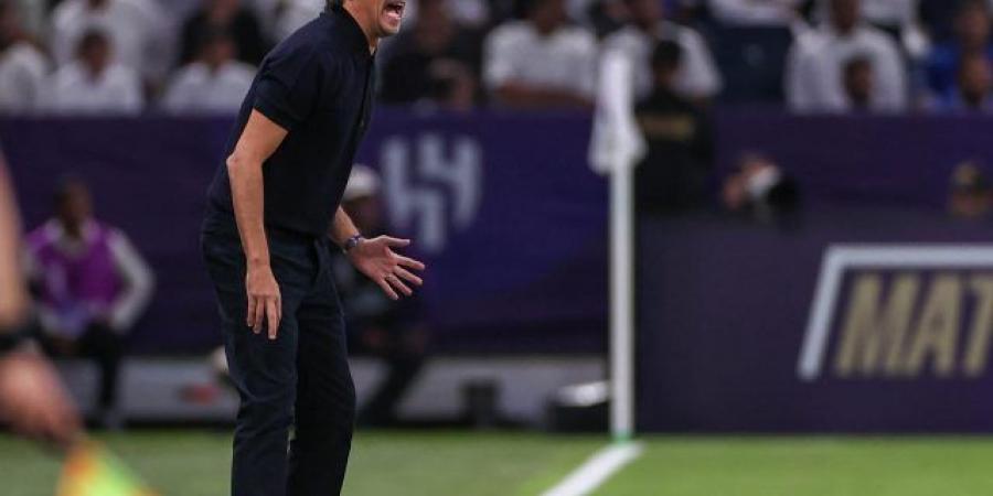 أول تعليق من إنزاغي بعد الفوز على الدحيل 