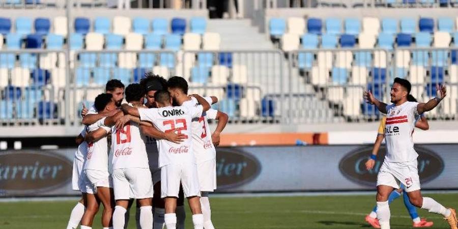 الزمالك يصرف مكافآت الفوز في مباريات الدوري للاعبين