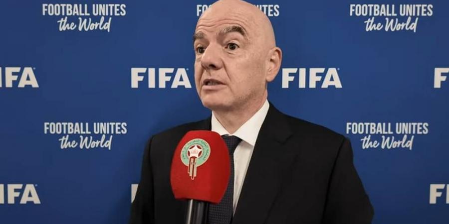 إنفانتينو: "المغرب بلد كرة القدم ووجود مقر 'الفيفا' في الرباط مهم جدا بالنسبة لنا"