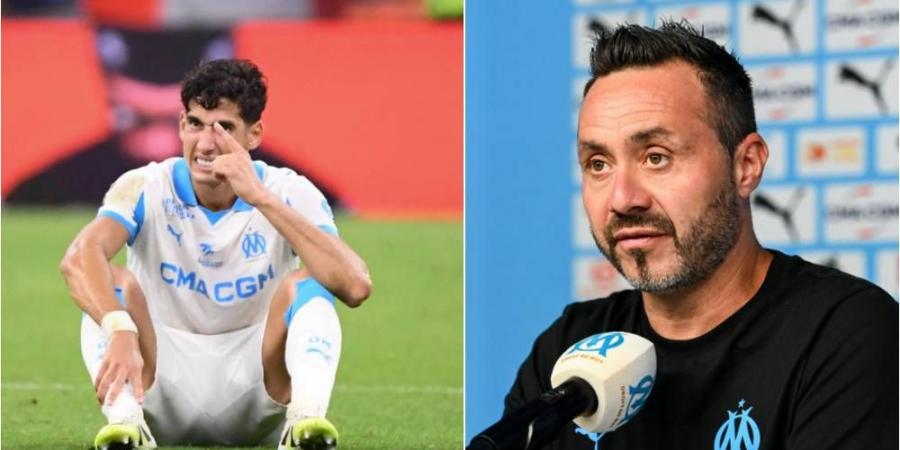 مدرب مارسيليا عن إمكانية مشاركة أكرد أمام سان جيرمان: "نحن نتّبع كل البروتوكولات الطبية.. الصحة تأتي أولا وبعد ذلك سنرى"