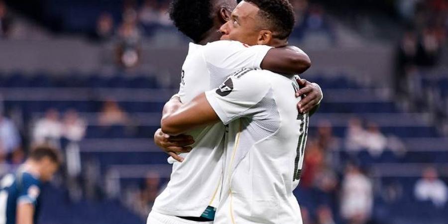 بثنائية ميليتاو ومبابي.. ريال مدريد يحسم موقعة إسبانيول في الدوري الإسباني