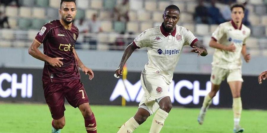 التعادل (1-1) يحسم مباراة الوداد الرياضي أمام مضيفه اتحاد يعقوب المنصور