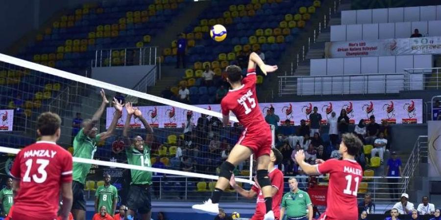 اليوم.. منتخب شباب الطائرة يواجه الكاميرون في نهائي البطولة الأفريقية بالقاهرة