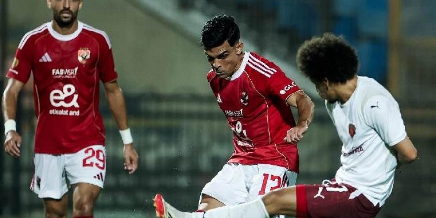الأهلي يطالب اتحاد الكرة بالتحقيق مع حكم الفيديو في مباراة سيراميكا
