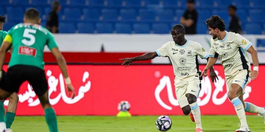 الاتحاد يخطف فوزًا قاتلًا أمام النجمة ويحافظ على صدارة الدوري السعودي