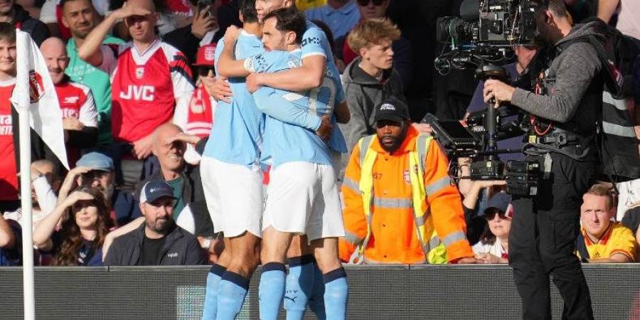 نتيجة مباراة أرسنال ضد مانشستر سيتي في الدوري الإنجليزي "فيديو"
