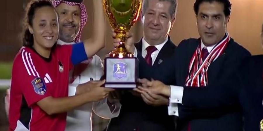 منتخب مصر للكرة النسائية "ميني فوتبول" يتوج بطلًا لـ كأس العالم للمرة الأولى في تاريخه