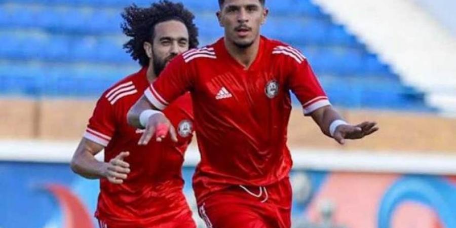 محمد حمدي يقود هجوم الحرس لمواجهة الأهلي في الدوري المصري